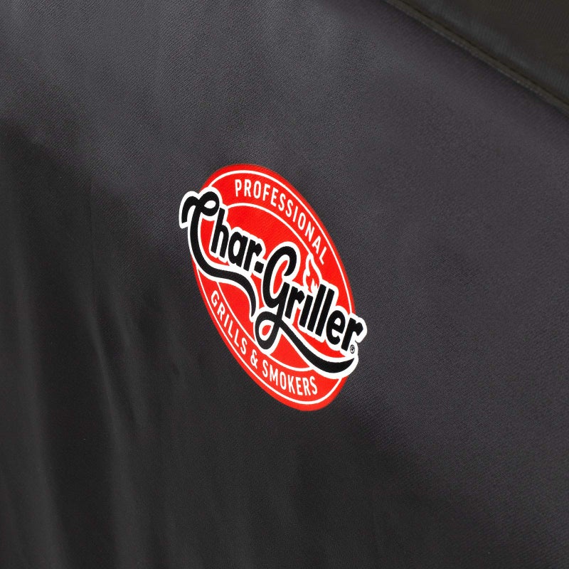 Char-Griller 8075 4-Burner Gas Griddle Cover, Black - Image 3